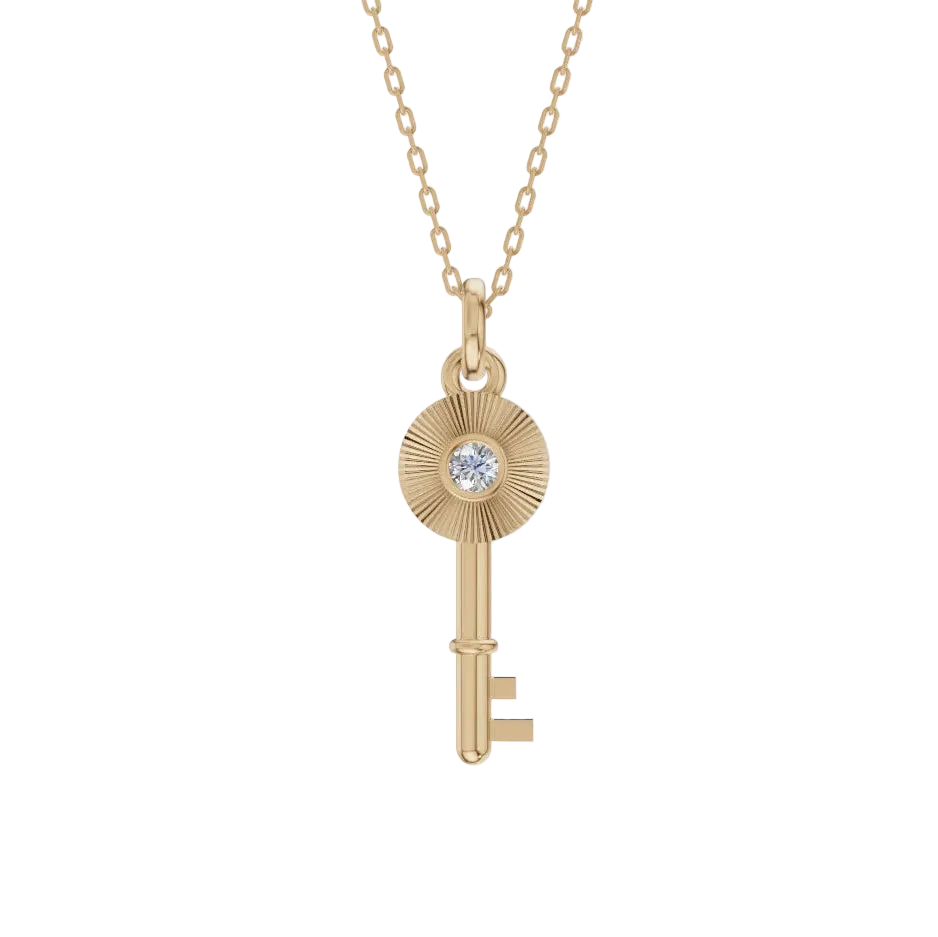 Dije Llave Aeterna - Milestone Collection