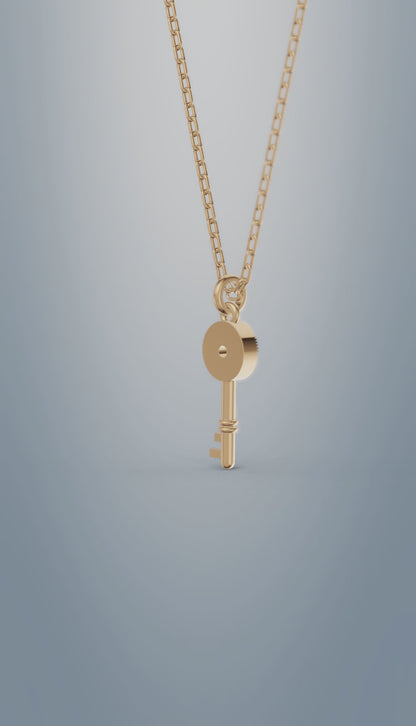 Dije Llave Aeterna - Milestone Collection